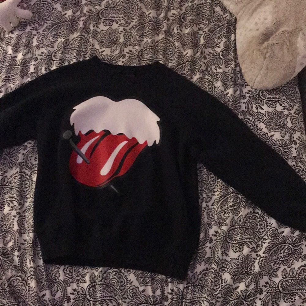 [ARCHIVE] Number Nine x Rolling Stones SS 2003 sweater